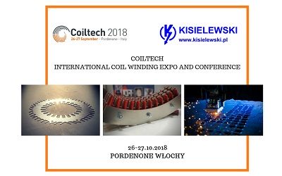 COILTECH 2018 PORDENONE ITALY 26-27.09.2018