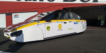 PUT Solar Dynamics –  the main-stage project of solar car